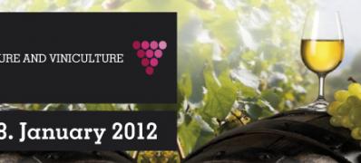 VITICULTURE AND VINICULTURE 2012