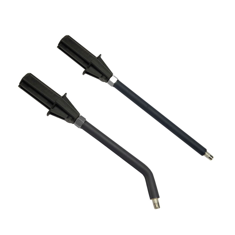 Bayonette lances (straight e 45°-curved)