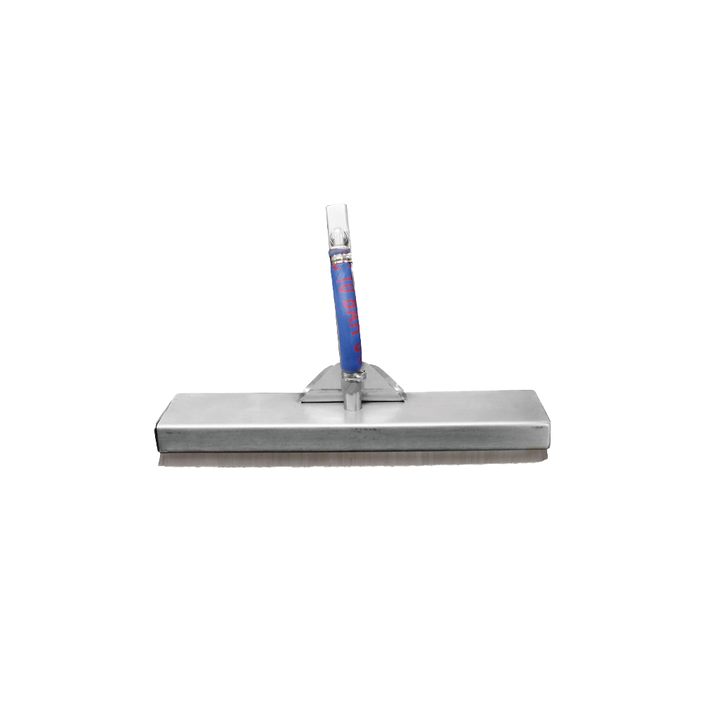Steam brush with bristles