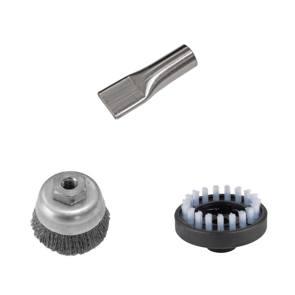 Various brushes
