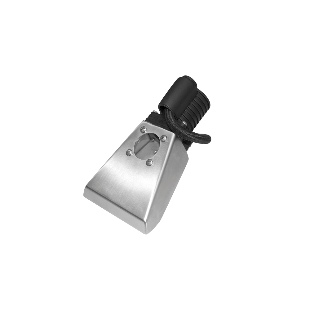 Stainless steel upholstery tool