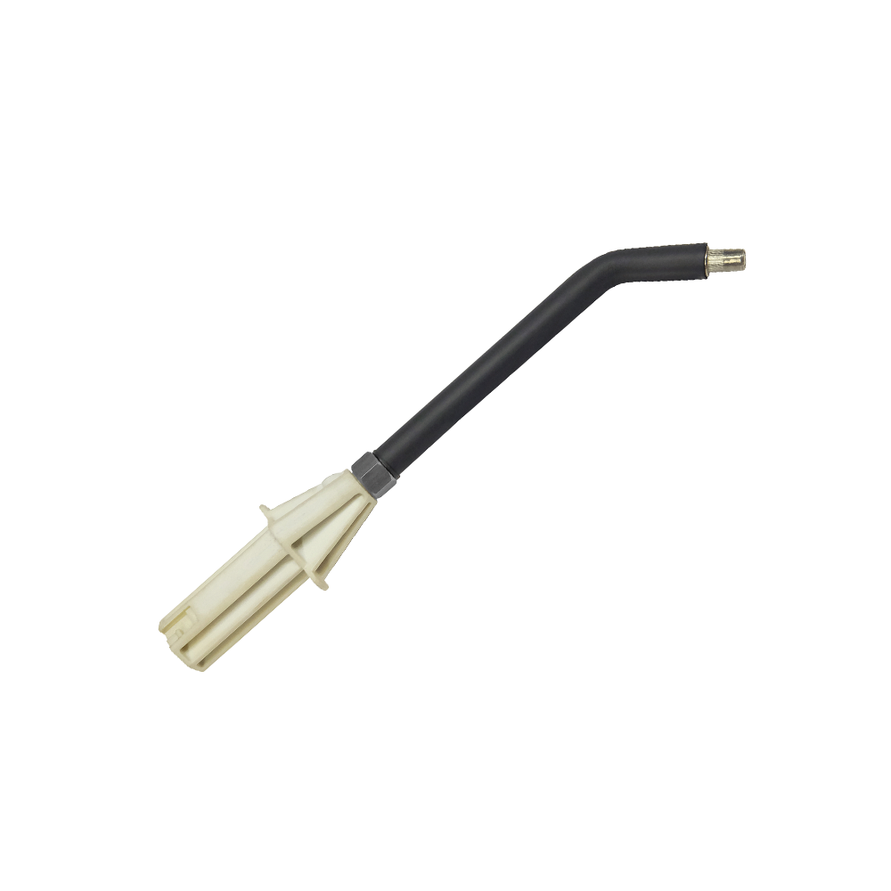 45°curved bayonette lance July 10bar