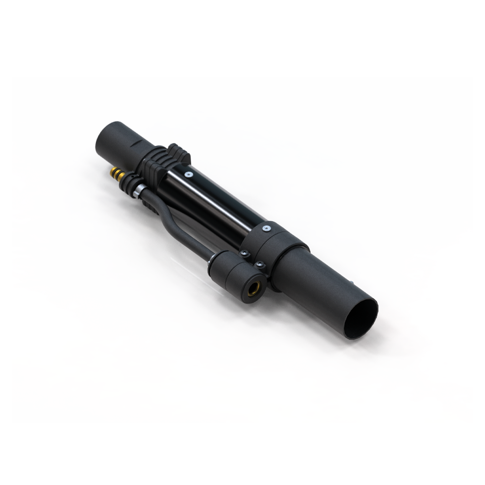 Straight tool connector