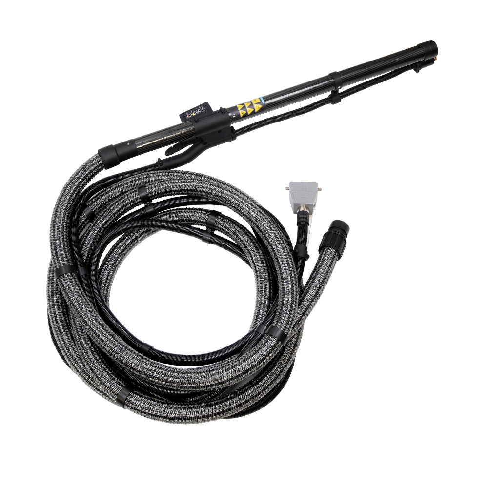 T.E.S.S. hose with control panel