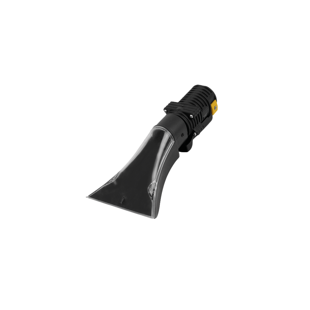 Transparent upholstery nozzle
