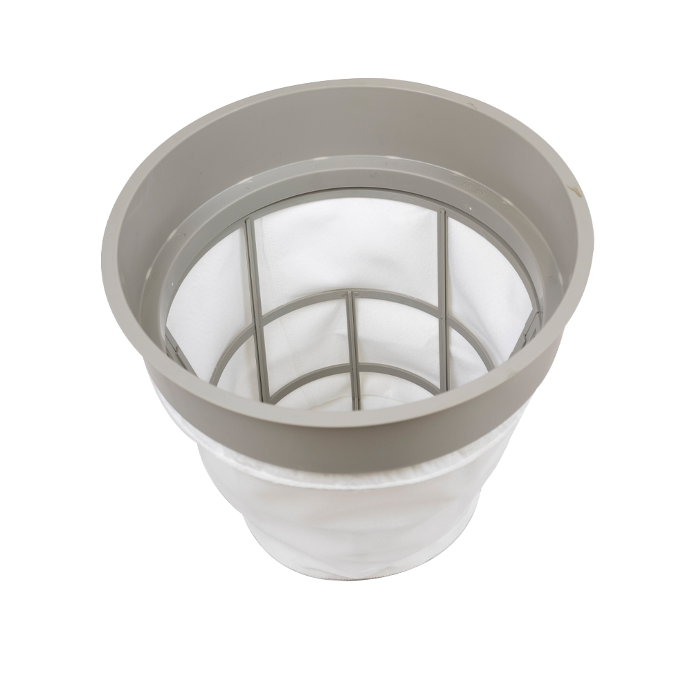 Fabric pre-filter for fine dust