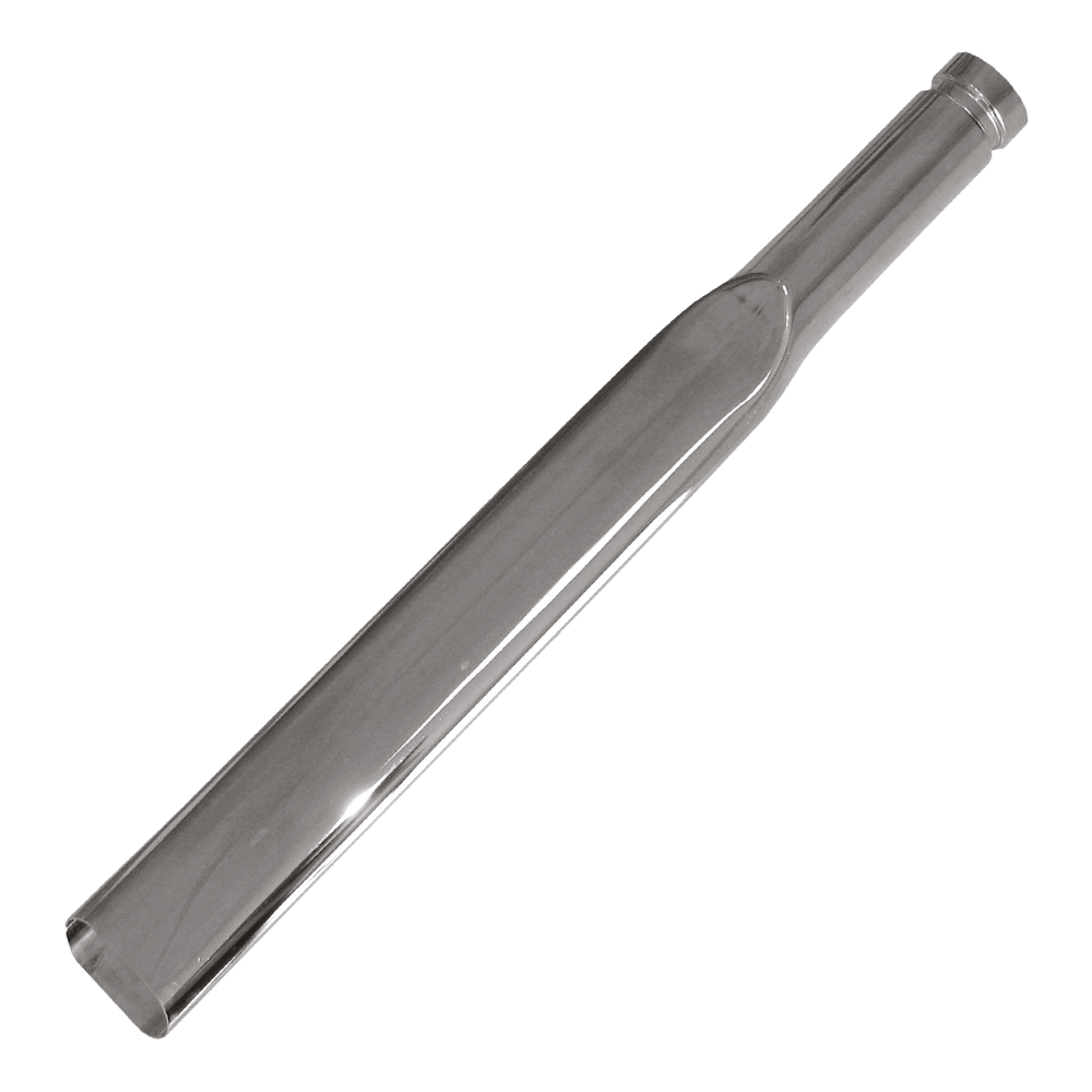 Flat chromed steel nozzle