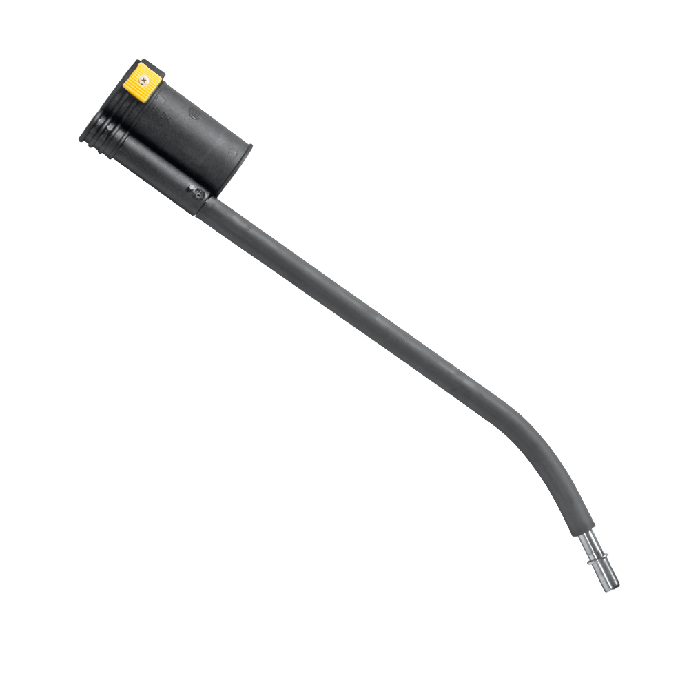 Long steam lance
