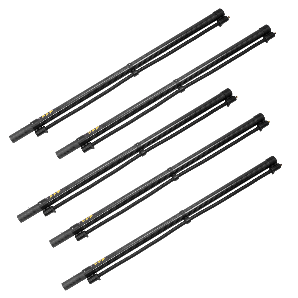 L.1250mm additional poles - 5pc