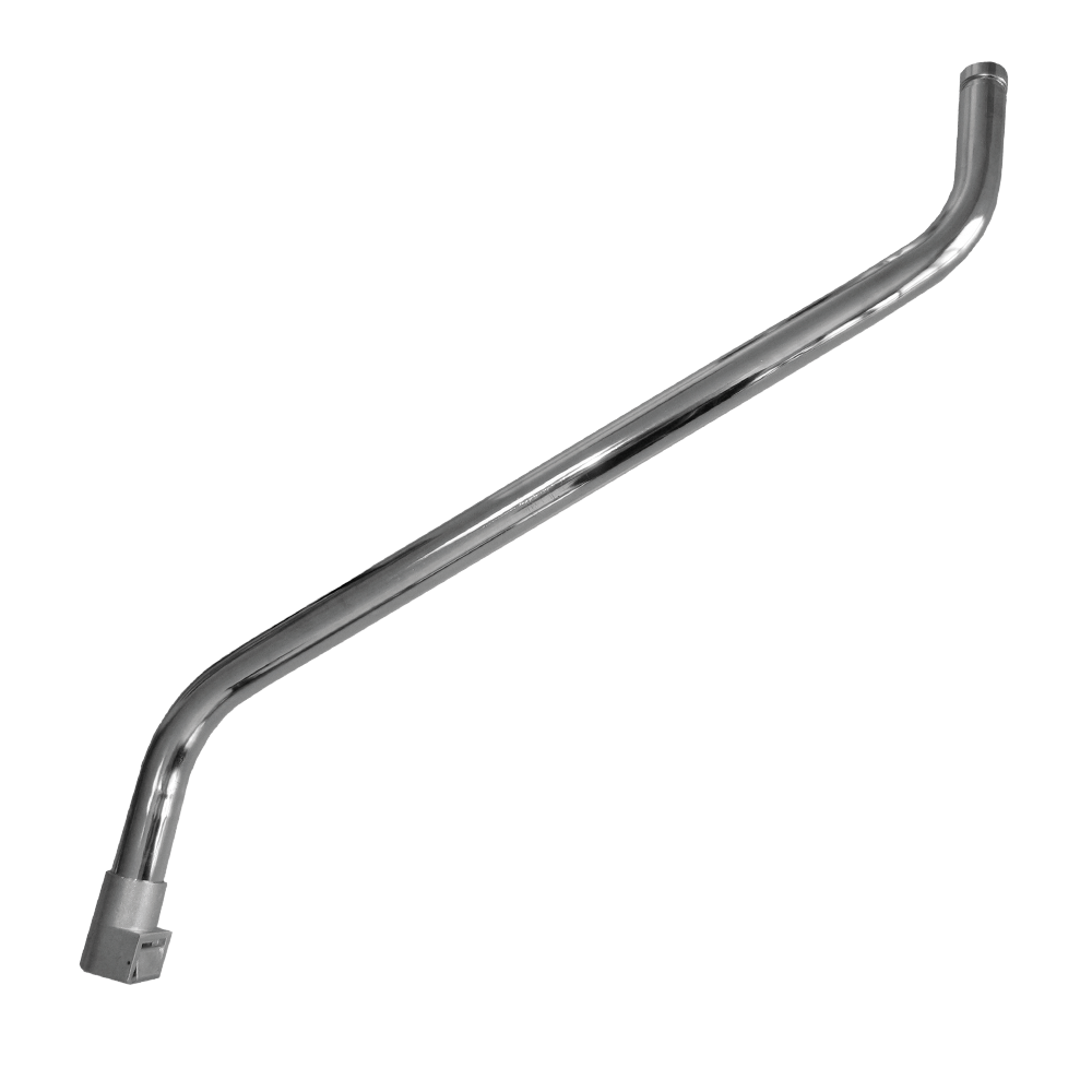 Double elbow tube