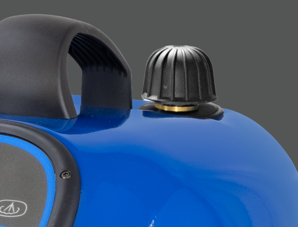 tappo caldaia evo blu